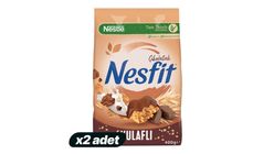 2'li Nestle Nesfit Çikolatalı Tam Tahıl & Pirinç Gevreği 400 g Paketi