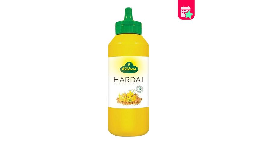 Kühne Mustard 250 ml