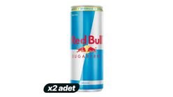 2x Red Bull Sugar Free Energy Drink 250 ml Bundle