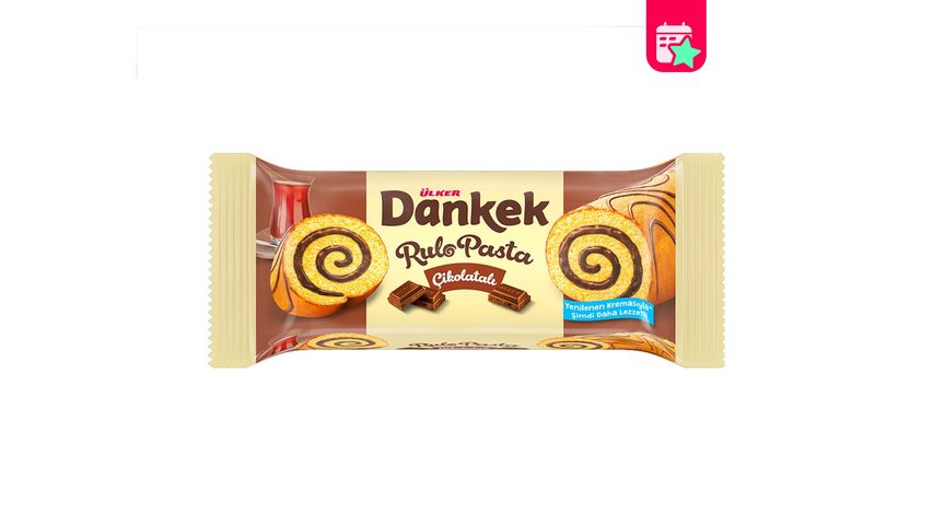 Ülker Dankek Chocolate Roll Cake 235 g