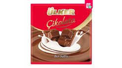 Ülker Sütlü Kare Çikolata 60 g