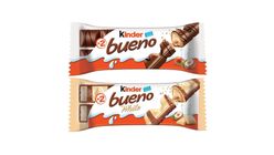 Kinder Bueno White 39 g & Kinder Bueno 43 g Paketi