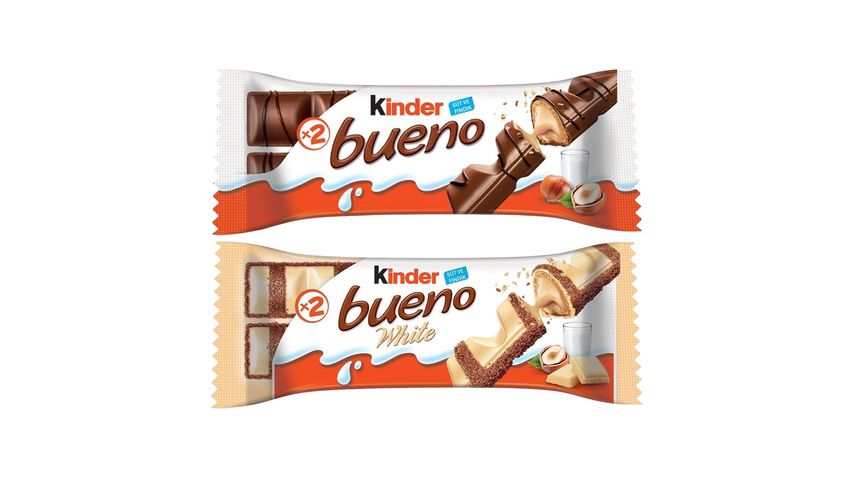 Kinder Bueno White 39 g & Kinder Bueno 43 g Paketi