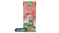 2x Sütaş Vitamin D Strawberry Milk 200 ml Bundle