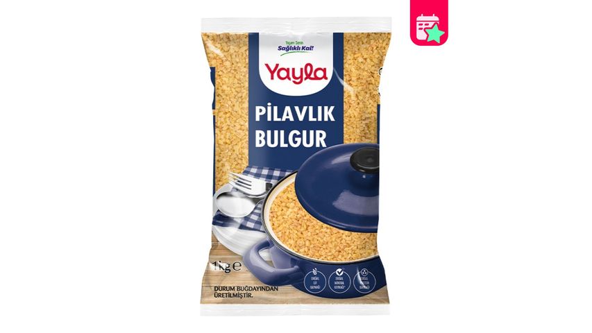 Yayla Bulgur for Pilaf 1 kg
