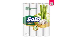 Solo Ultra Toilet Paper 40 Pack