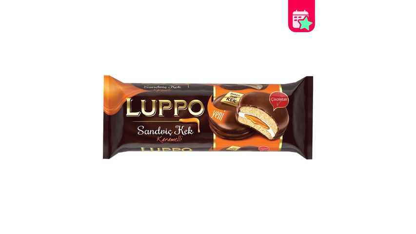 Luppo Caramel Sandwich Cake 182 g