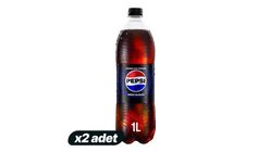 2'li Pepsi Zero Sugar Kola 1 L Paketi