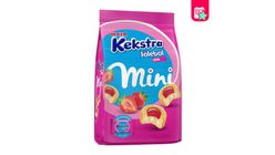 Ülker Kekstra Jellyball Strawberry Mini Cake 150 g