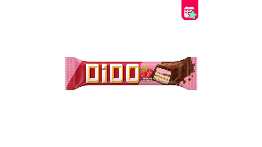 Ülker Dido Raspberry Wafer 37 g