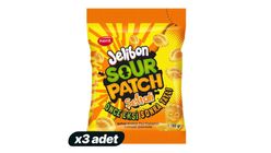 3x Jelibon Sour Patch Kids Peach Flavored Candy 80 g Bundle