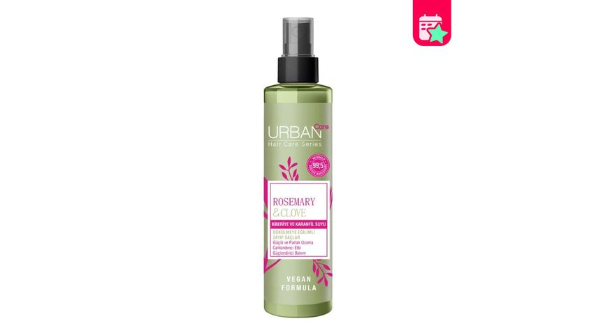 Urban Care Rosemary & Clove Water 150 ml