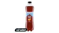 2x Pin Vitamin Peach Flavored Iced Tea 1 L Bundle