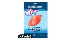 2'li Mezzemarin Somon Füme 55 g Paketi
