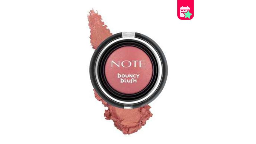 Note Cosmetics Bouncy Blush 02 Daydream Soft Creamy Blush
