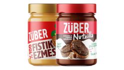 Züber Nutzilla Kakaolu Fındık Kreması 315 g & Züber %100 Fıstık Ezmesi 315 g Paketi