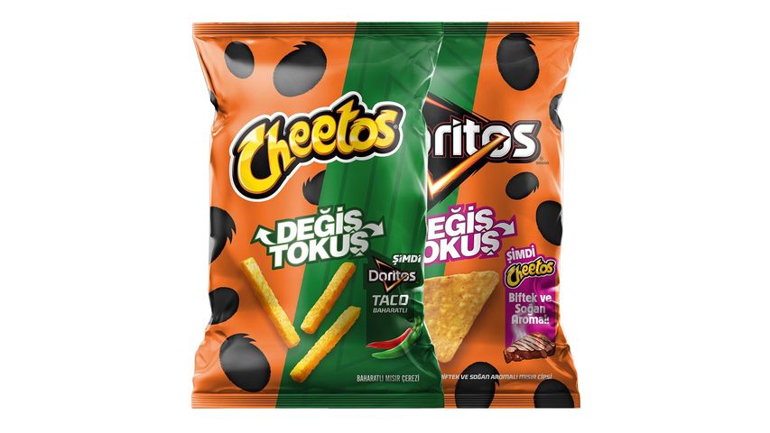 Cheetos & Doritos SWAP Paketi