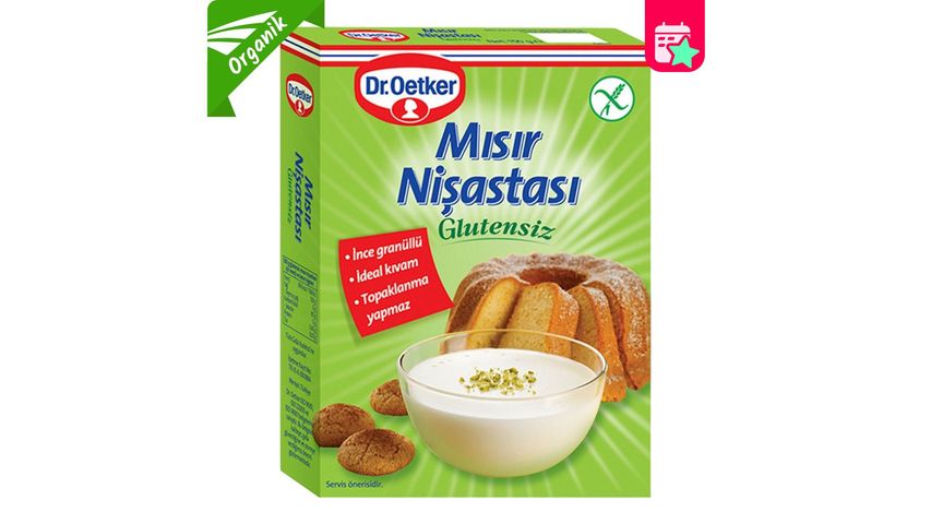 Dr. Oetker Gluten-Free Corn Starch 150 g