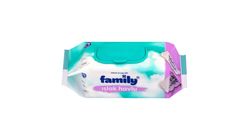 Family Islak Havlu 100'lü