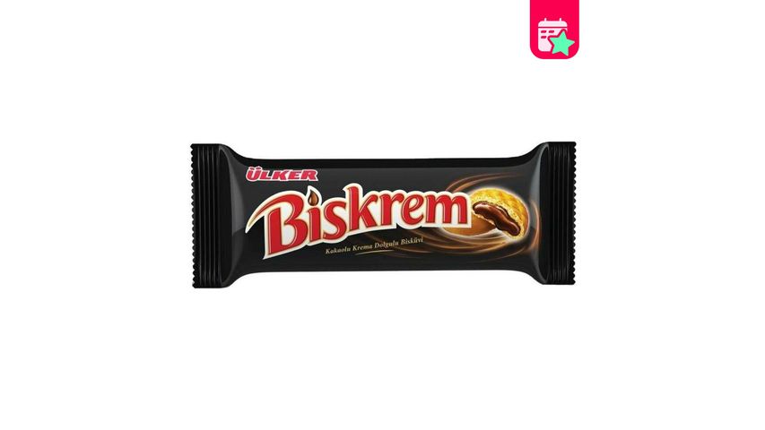 Ülker Biskrem Cocoa Biscuits 100 g