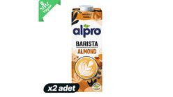 2'li Alpro Barista Badem İçeceği 1 L Paketi