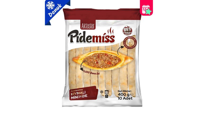 Pidemiss Minced Meat Mini Pide 400 g