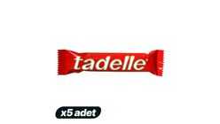 5x Tadelle Milk Chocolate with Hazelnut Filling 30 g Bundle