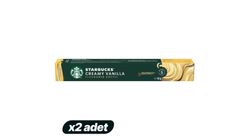 2x Starbucks Vanilya Aromalı Kapsül Kahve 51 g Bundle