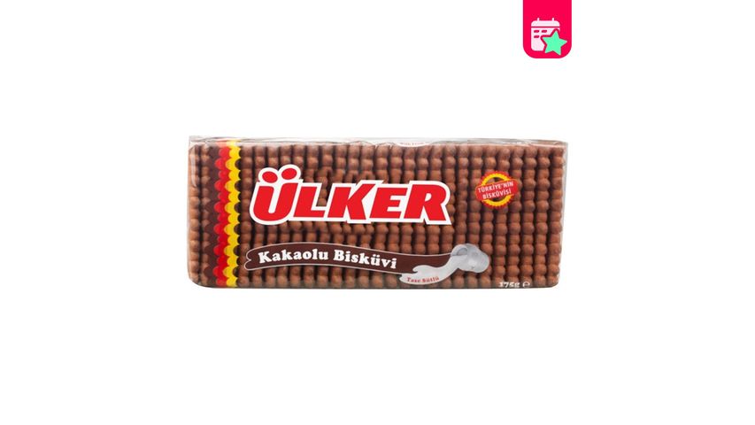Ülker Pötibor Biscuits with Cocoa 175 g