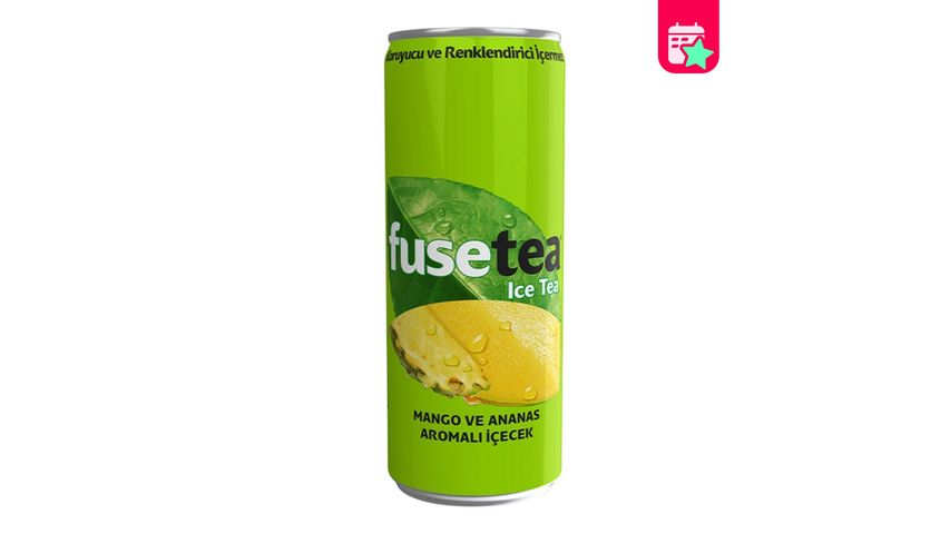 Fuse Tea Mango & Pineapple 330 ml