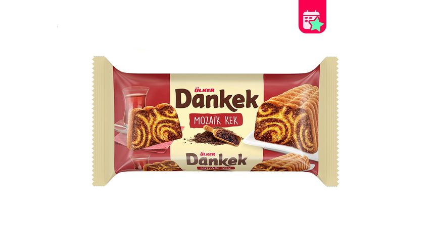 Ülker Dankek Mosaic Baton Cake 200 g