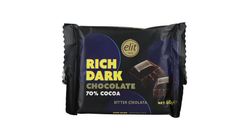 Elit Bitter Çikolata %70 Tablet 60 g