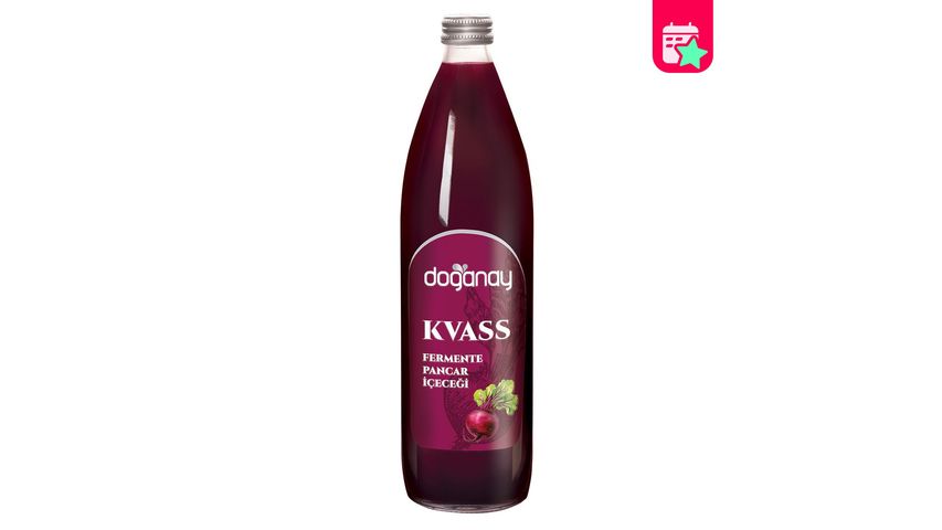 Doğanay Kvass Fermented Beetroot Drink Glass 750 ml