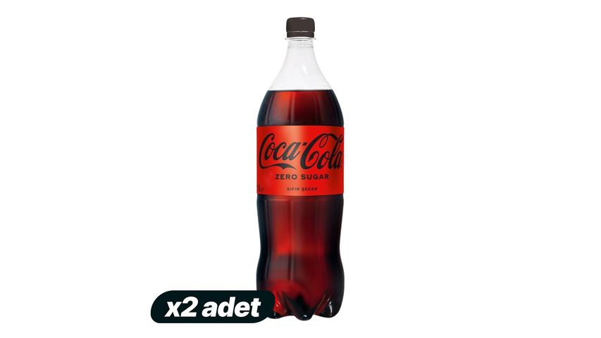 2x Coca-Cola Zero Sugar Bundle