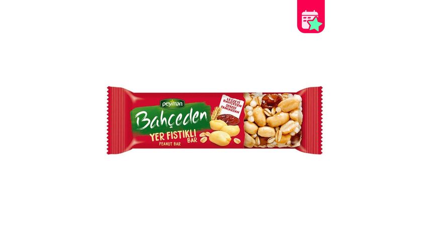 Bahçeden Peyman Peanut Bar 30 g