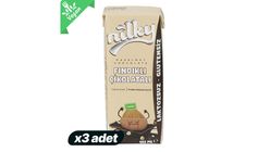 3'lü Nilky Fındıklı Çikolatalı 180 ml Paketi