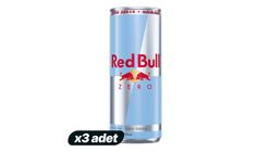 3x Red Bull Zero Sugar 250 ml Bundle