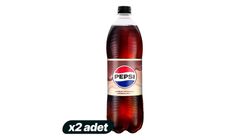 2'li Pepsi Treats Vanilya & Krema Aromalı Şekersiz Kola 1 L Paketi