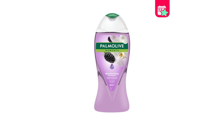 Palmolive Moments Blackberry & Orchid Essence Shower Gel 500 ml