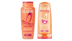 L'Oréal Paris Elseve Dream Long Onarıcı Bakım Şampuanı 700 ml & Elseve Dream Long Kolay Tarama Onarıcı Bakım Kremi 175 ml Paketi