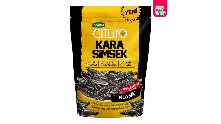 Çitliyo Peyman Black Lightning Seeds 120 g