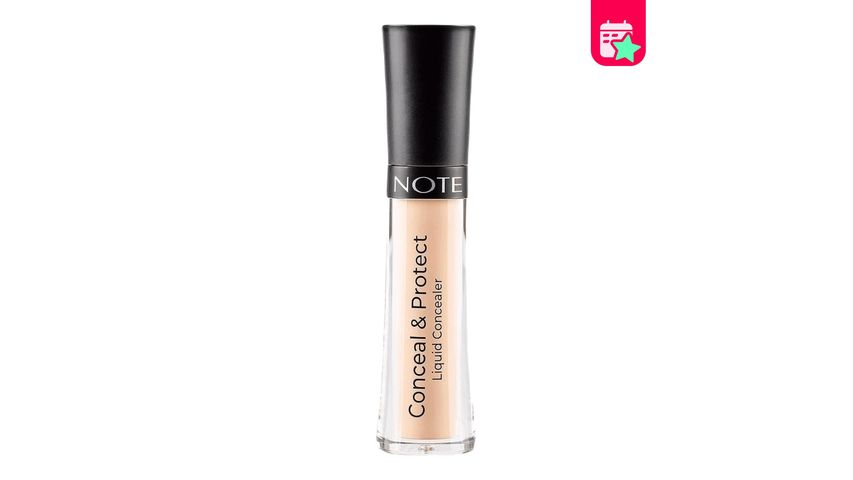 Note Conceal & Protect 05 Liquid Concealer Under Eye Concealer