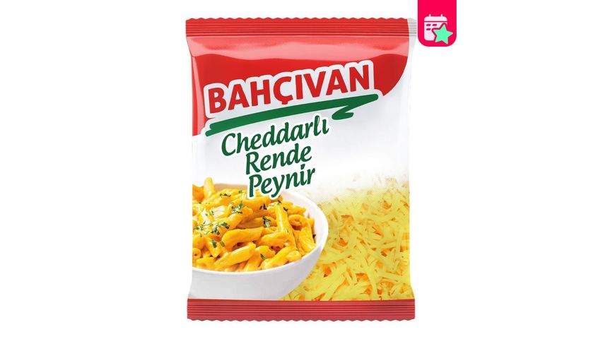 Bahçıvan Grated Cheddar Cheese 200 g