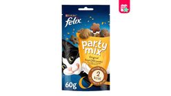 Felix Party Mix Mixed Picnic Flavors Cat Treat 60 g