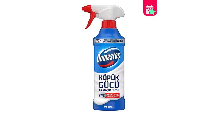 Domestos Foam Power White Soap 450 ml
