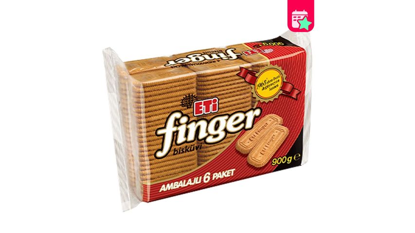 Eti Finger Biscuits 900 g