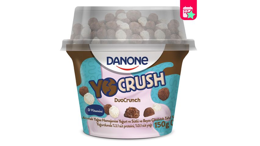 Danone YoCrush Duo-Color Balls 150 g g