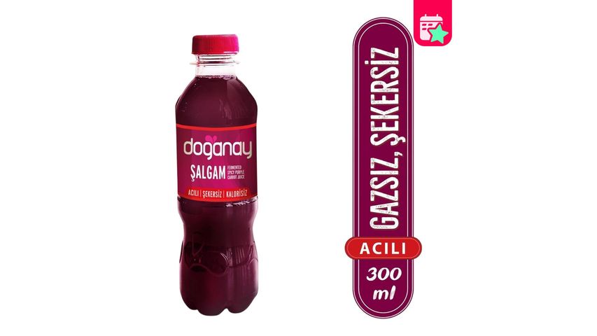 Doğanay Spicy Turnip Juice 300 ml