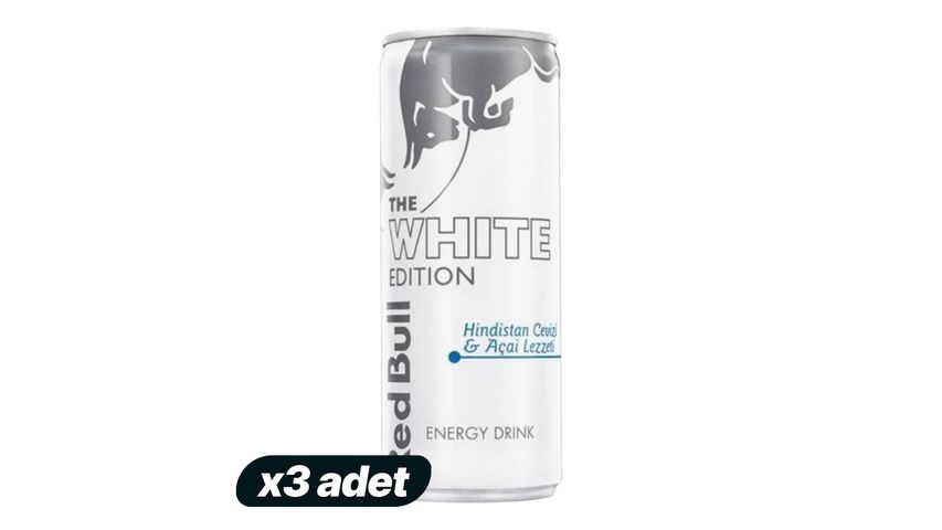 3x Red Bull Energy Drink Coconut & Acai 250 ml Bundle