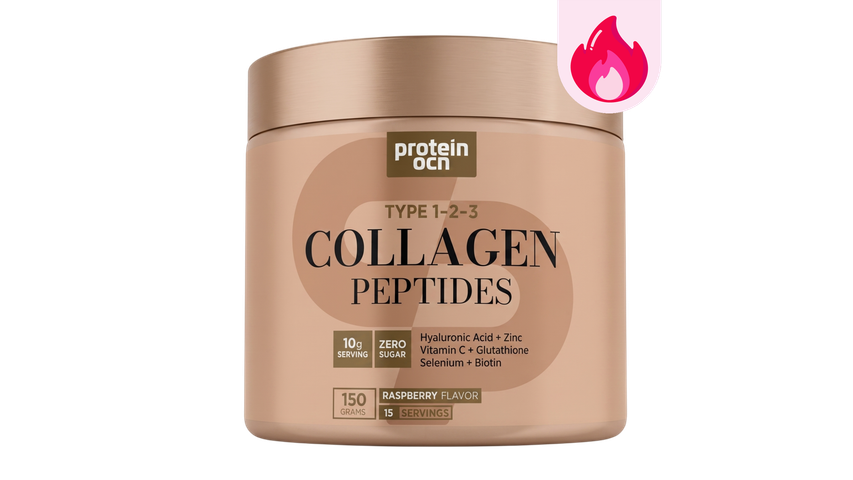 Protein Ocean Collagen Ahududu 150 g
